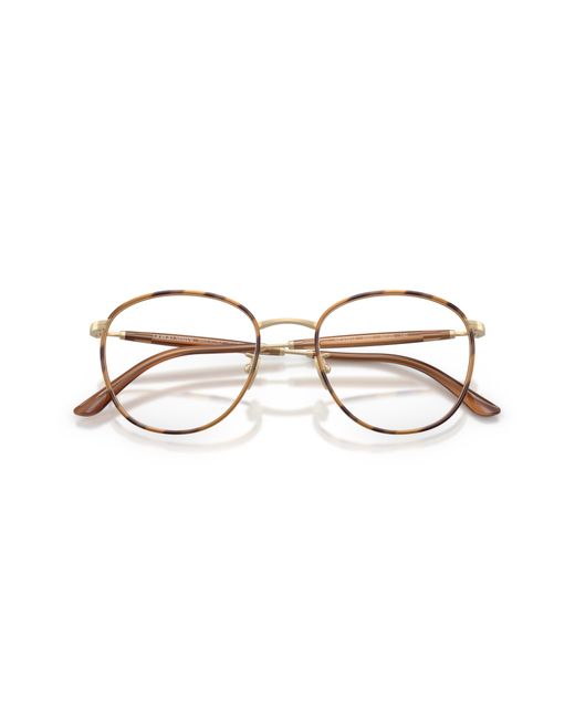 Giorgio Armani Black Ar5161J 3002 Optical Frames Metal Pantos Normal for men