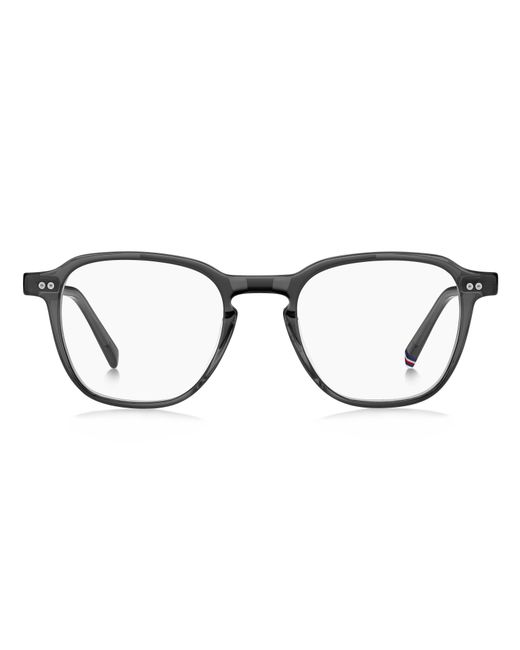 Tommy Hilfiger Black Th 2070 Kb7 Optical Frames Bio-Cecid Squared for men