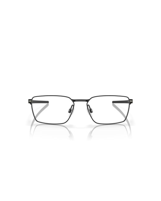 Oakley Black Ox5078 Sway Bar 507801 Optical Frames Titanium Squared Normal for men