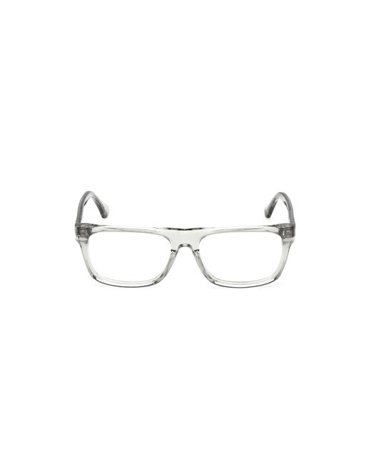 Web Black We5464 093 Optical Frames Acetate Squared Normal for men