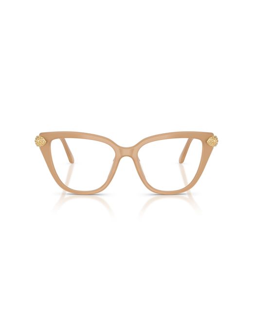 Swarovski Black Sk2045 2002 Optical Frames Acetate Cat Eye Normal