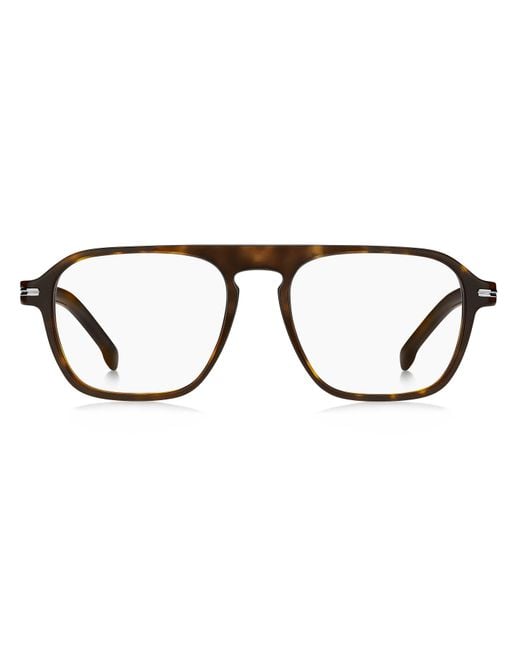 Boss Black Boss 1510 086 Optical Frames Bio-Cecid Squared for men
