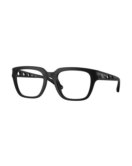 DIESEL Black Dl6001U 2002 Optical Frames Injected Squared Normal
