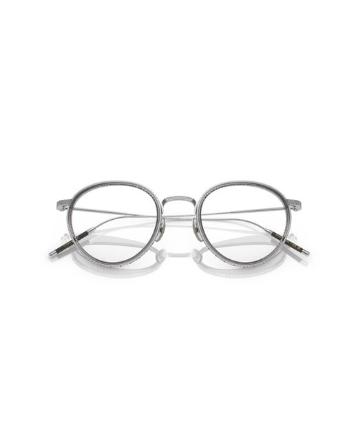Oliver Peoples Black Ov1318T Tk-8 5254 Optical Frames Titanium Transparent Pantos Normal