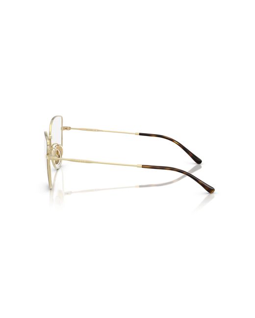 Vogue Eyewear Black Vo4298T 5213 Optical Frames Titanium Cat Eye Normal