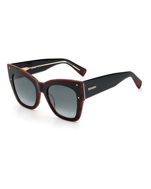 Missoni Black Mis 0040/S Wr7/9O Sunglasses Bio Pmma Butterfly Normal Shaded