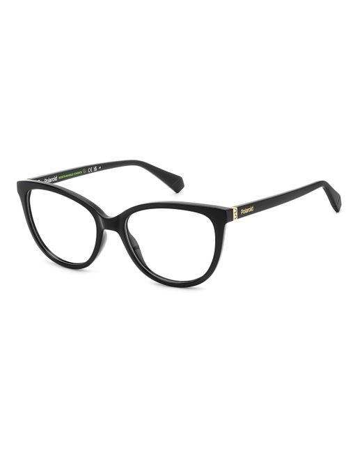 Polaroid Black Pld D504 807 Optical Frames Plastic Cat Eye