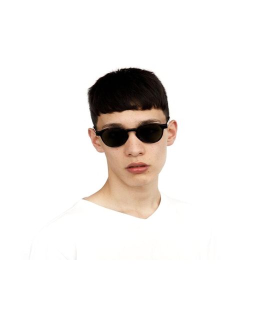 Retrosuperfuture Black J02 The Warhol 3627 Sunglasses Acetate Round Normal