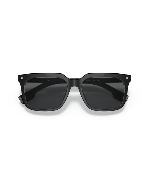 Burberry Black Be4337 Carnaby 379887 Sunglasses Acetate Squared Normal for men