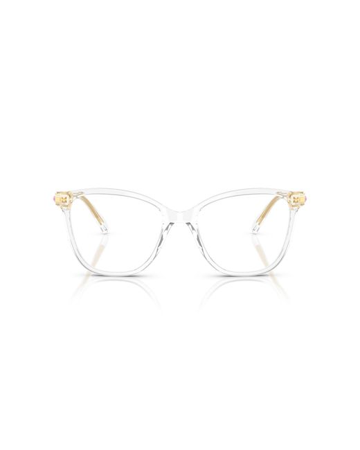 Swarovski Black Sk2020 1027 Optical Frames Acetate Squared Normal
