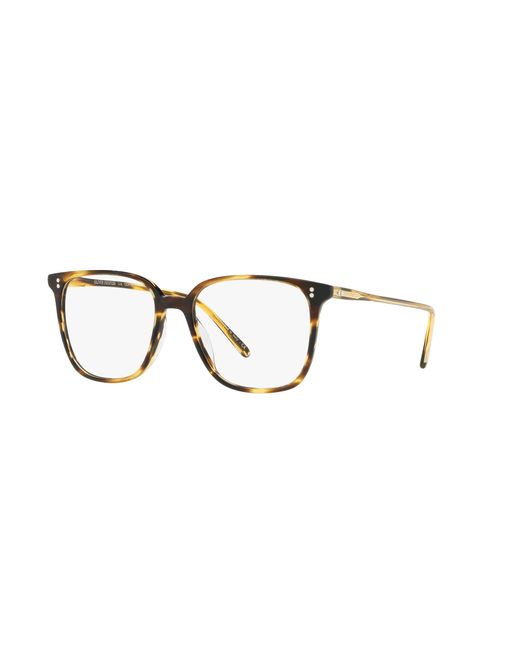Oliver Peoples Black Ov5374U Coren 1003 Optical Frames Acetate Transparent Squared Normal