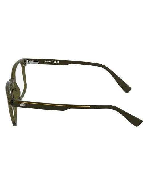 Lacoste Black L4006 210 Optical Frames Bio-Inject Squared Normal for men