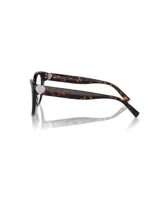 Tiffany & Co Black Tf2251 8015 Optical Frames Acetate Transparent Cat Eye Normal