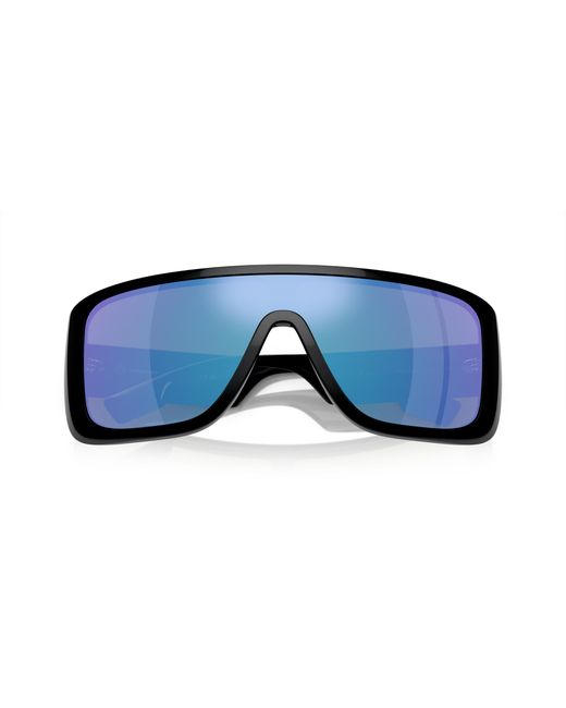 Burberry Black Be4401U 300155 Sunglasses Injected Geometric Mirrored Mirror for men