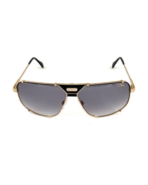 Cazal Black 994 001 Sunglasses Metal Squared Shaded for men