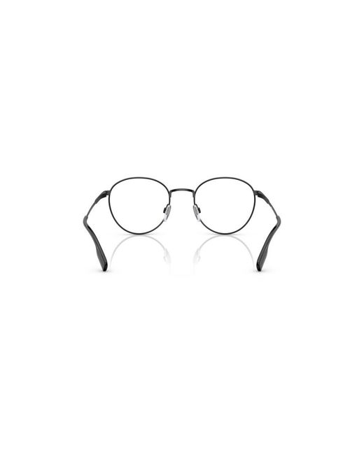 Burberry Black Be1373 Hugo 1001 Optical Frames Metal Round Normal for men