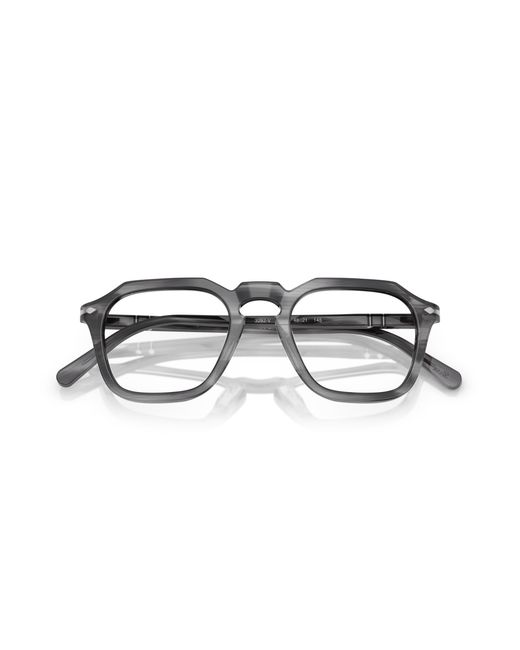 Persol Black Po3292V 1192 Optical Frames Acetate Squared Normal