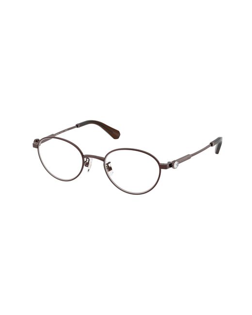 Swarovski Black Sk1028Td 4040 Optical Frames Titanium Round Normal
