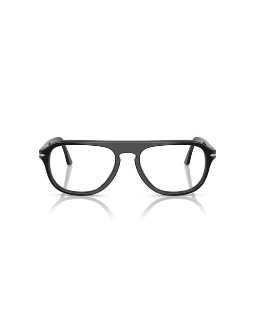 Persol Black Po3368V 95 Optical Frames Acetate Pilot Normal