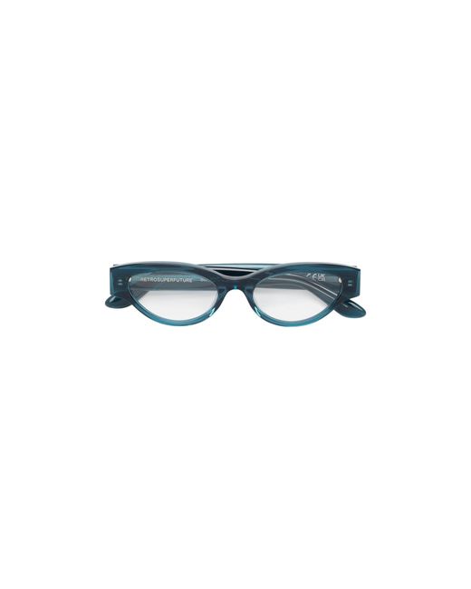 Retrosuperfuture Black Bng Numero 147 Optical Frames Acetate Cat Eye