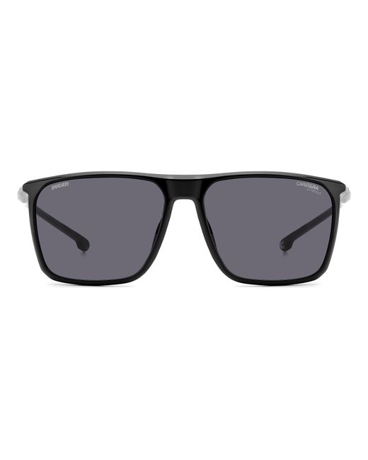 Carrera DUCATI Black Carduc 034/S 08A/Ir Sunglasses Polyamide Squared for men