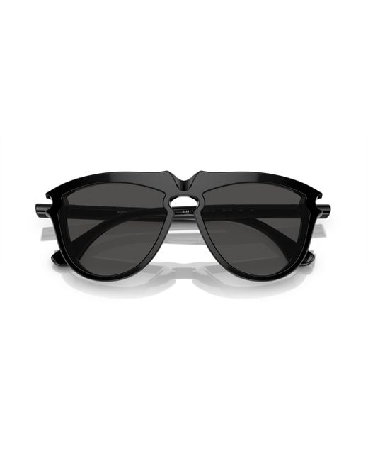 Burberry Black Be4417U 300187 Sunglasses Acetate Pilot Normal for men