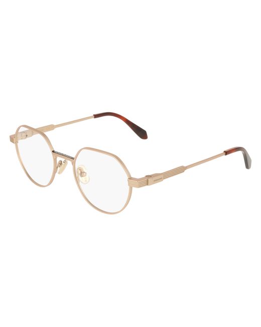 Ferragamo Black Sf2605 711 Optical Frames Titanium Squared Normal for men