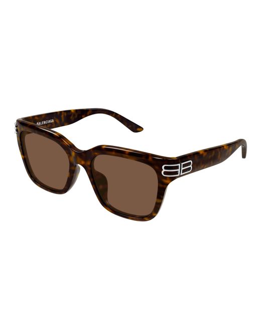 Balenciaga Black Bb0433Sk 002 Sunglasses Acetate Squared