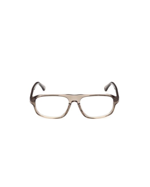 Web Black We5470 057 Optical Frames Acetate Squared Normal for men