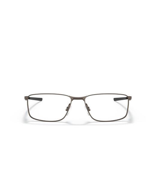 Oakley Black Ox3217 Socket 5.0 321704 Optical Frames Metal Squared for men