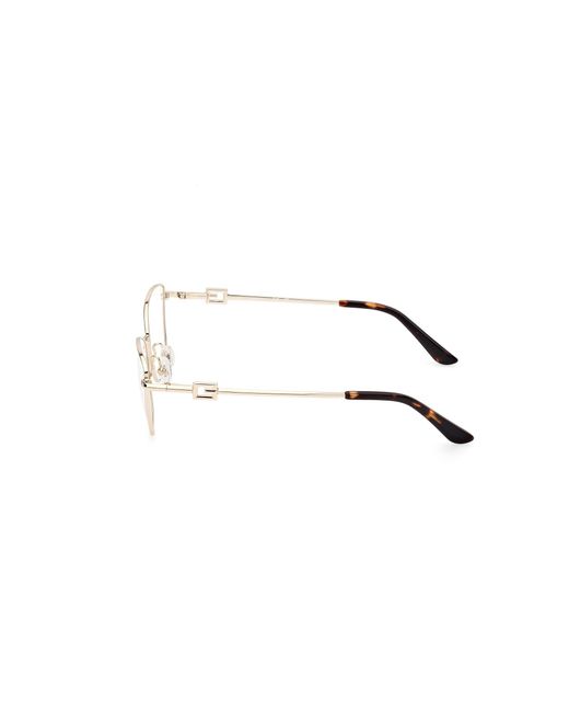 Guess Black Gu2974 032 Optical Frames Metal Cat Eye Normal