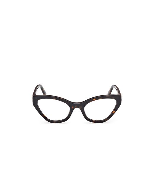 Guess Black Gm50038 001 Optical Frames Acetate Cat Eye Normal