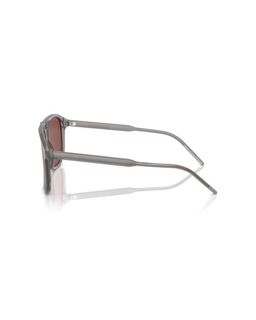 Giorgio Armani Black Ar8212 6070C5 Sunglasses Acetate Squared Normal for men