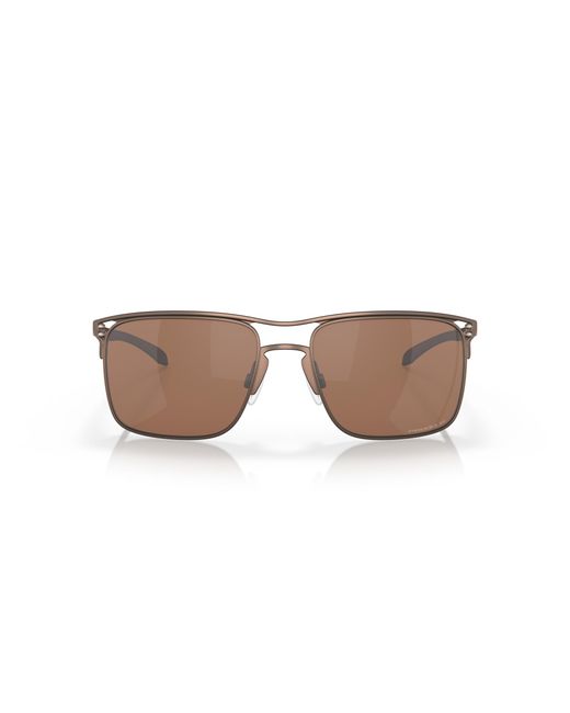 Oakley Black Oo6048 Holbrook Ti 604803 Sunglasses Titanium Squared Polarized Prizm for men
