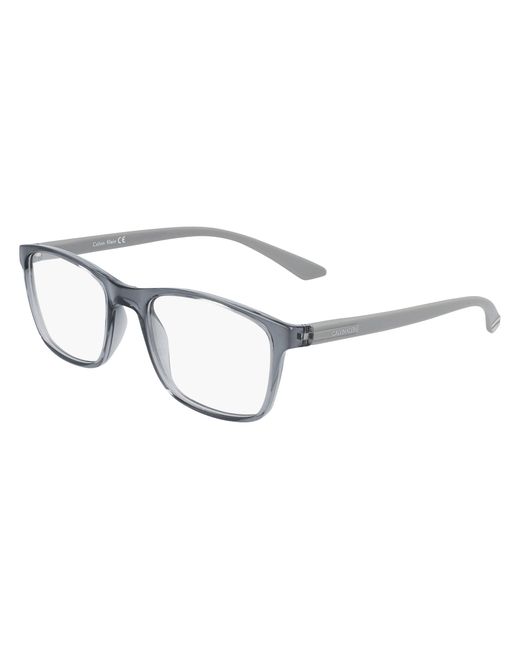 Calvin Klein Black Ck19571N 070 Optical Frames Plastic Squared Normal for men