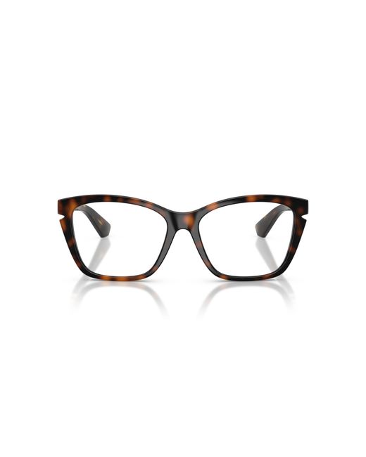 Burberry Black Be2427U 3002 Optical Frames Injected Transparent Cat Eye Normal