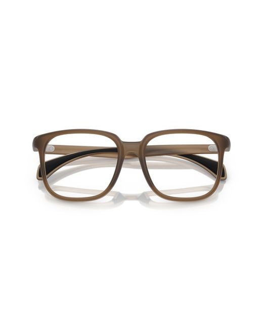 Moncler Black Me3003 5012 Optical Frames Injected Transparent Squared Normal