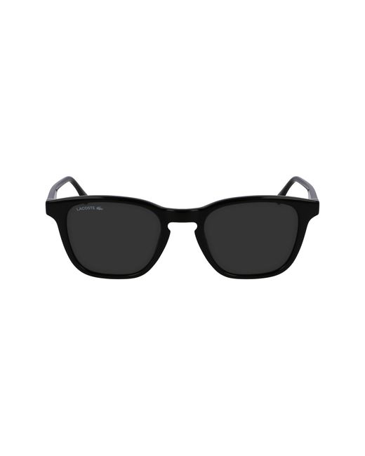 Lacoste Black L6040S 001 Sunglasses Bio-Inject Squared Normal for men