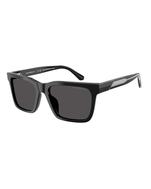 Emporio Armani Black Ea4262U 501787 Sunglasses Acetate Squared Normal for men