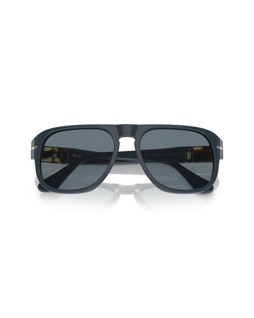 Persol Black Po3310S Jean 11893R Sunglasses Acetate Squared Polarized