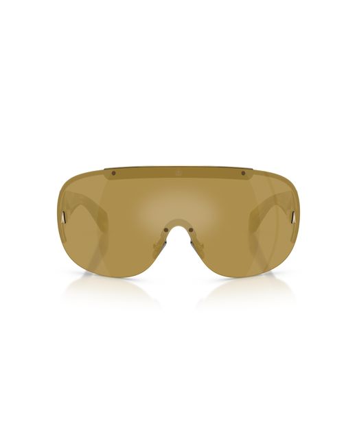 Moncler Black Me4012 Rizon 10077I Sunglasses Metal Pilot Normal