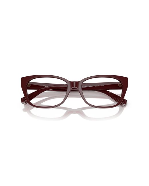 Tiffany & Co Black Tf2261 8389 Optical Frames Acetate Pillow Normal