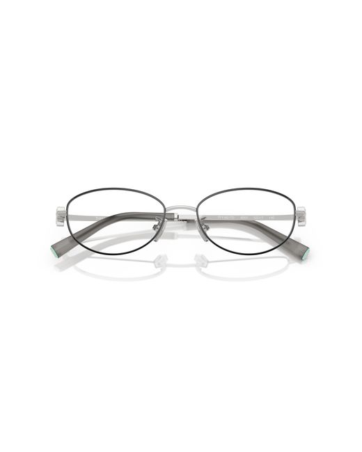 Tiffany & Co Black Tf1162Td 6001 Optical Frames Titanium Round Normal