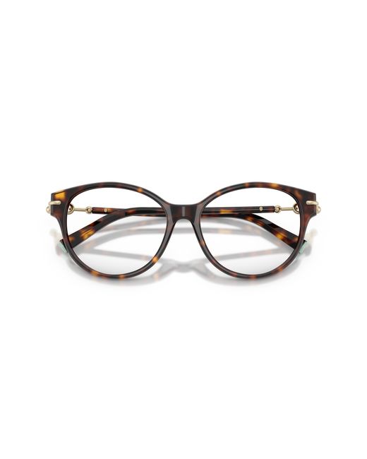 Tiffany & Co Black Tf2289 8015 Optical Frames Acetate Transparent Cat Eye Normal