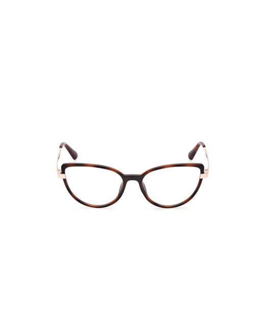 MAX&Co. Black Mo5103 052 Optical Frames Injected Cat Eye Normal