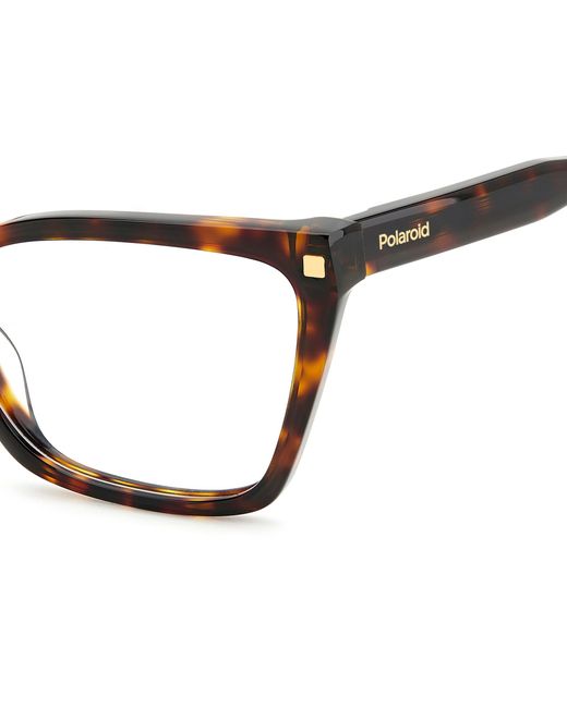 Polaroid Black Pld D520 086 Optical Frames Bio-Cecid Squared