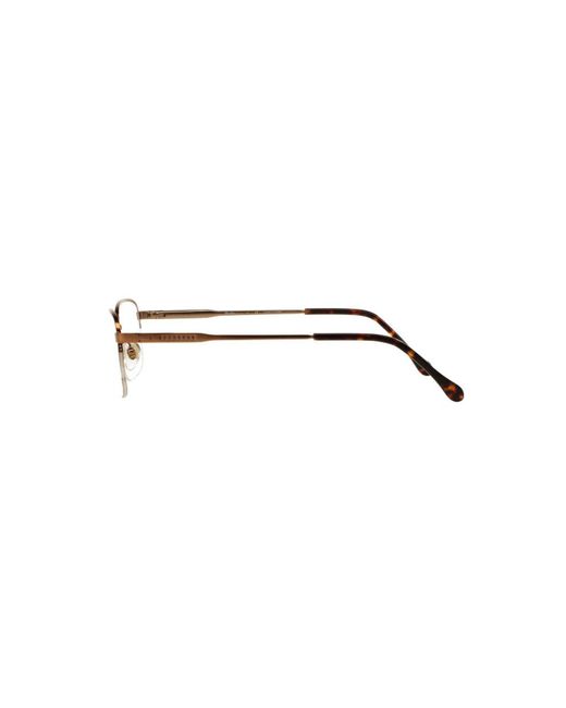 Sferoflex Black Sf2260 476 Optical Frames Metal Round for men