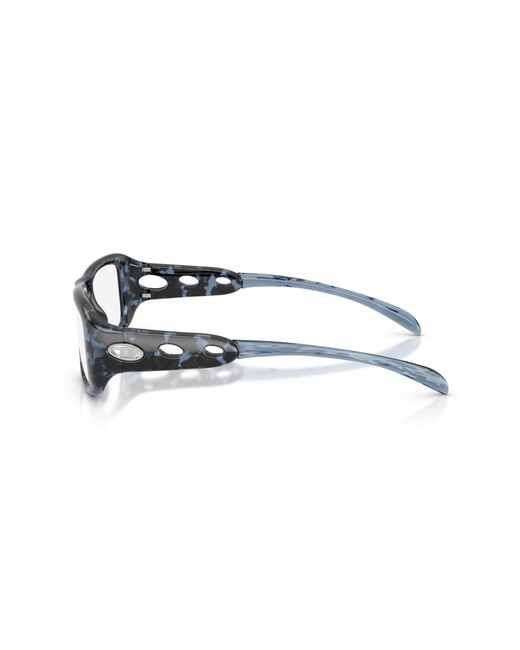 DIESEL Black Dl6010U 2056 Optical Frames Injected Transparent Squared Normal