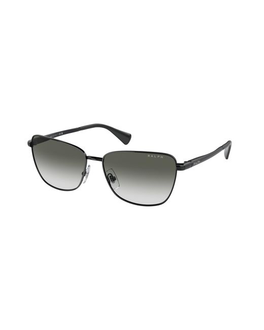 Ralph Lauren Black Ra4143 90038E Sunglasses Metal Butterfly Normal Shaded