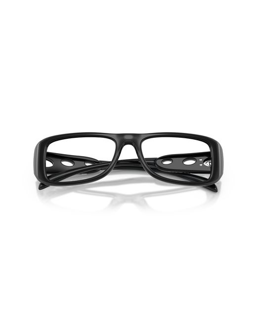 DIESEL Black Dl6010U 2001 Optical Frames Injected Transparent Squared Normal